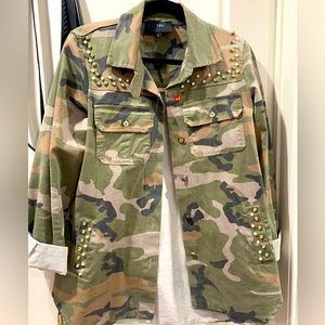 Unique TYLI camo jacket